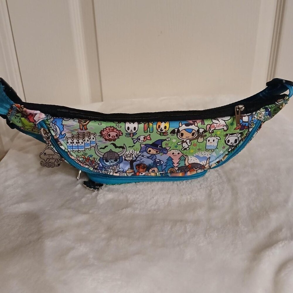JuJuBe x tokidoki Fantasy Paradise Hipster, Hippie fanny pack, bum bag - Picture 5 of 8